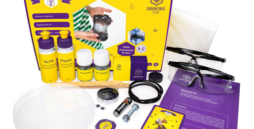 Zestaw Eksperymentów dla Dziecka_Prezent na Komunię_P