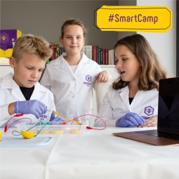 Smart Camp dla Młodego Naukowca_Prezent na Komunię_P