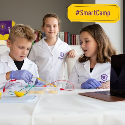 Smart Camp dla Młodego Naukowca Online | Cała Polska