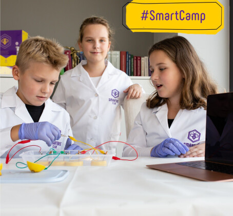 Smart Camp dla Młodego Naukowca Online | Cała Polska