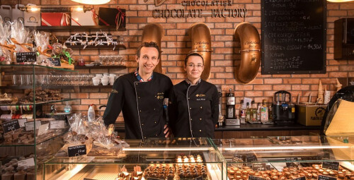 Degustacja Czekolady - Słodkie Chwile dla Dwojga_Prezent dla Pary_P