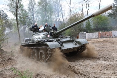 Przejażdżka Czołgiem T-55A_Prezent dla Chłopaka_P