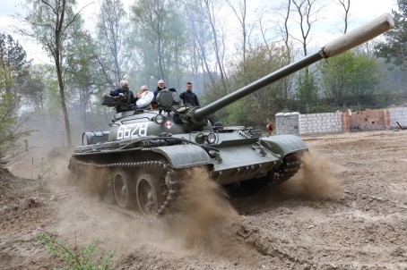 Przejażdżka Czołgiem T-55A | Gdynia (okolice)