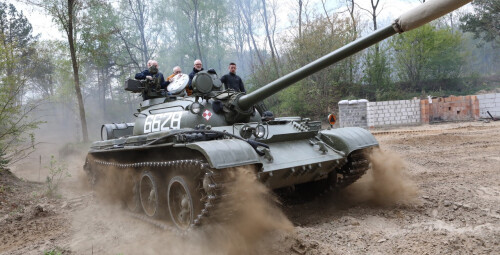 Przejażdżka Czołgiem T-55A_Prezent dla Chłopaka_P
