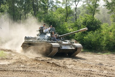Przejażdżka Czołgiem T-55A_Prezent dla mężczyzny_P