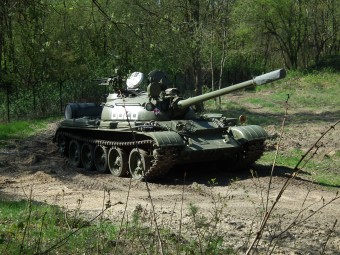 Przejażdżka Czołgiem T-55A dla Dwojga_Prezent dla Pary_P