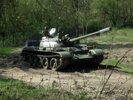 Przejażdżka Czołgiem T-55A dla Dwojga | Gdynia (okolice)