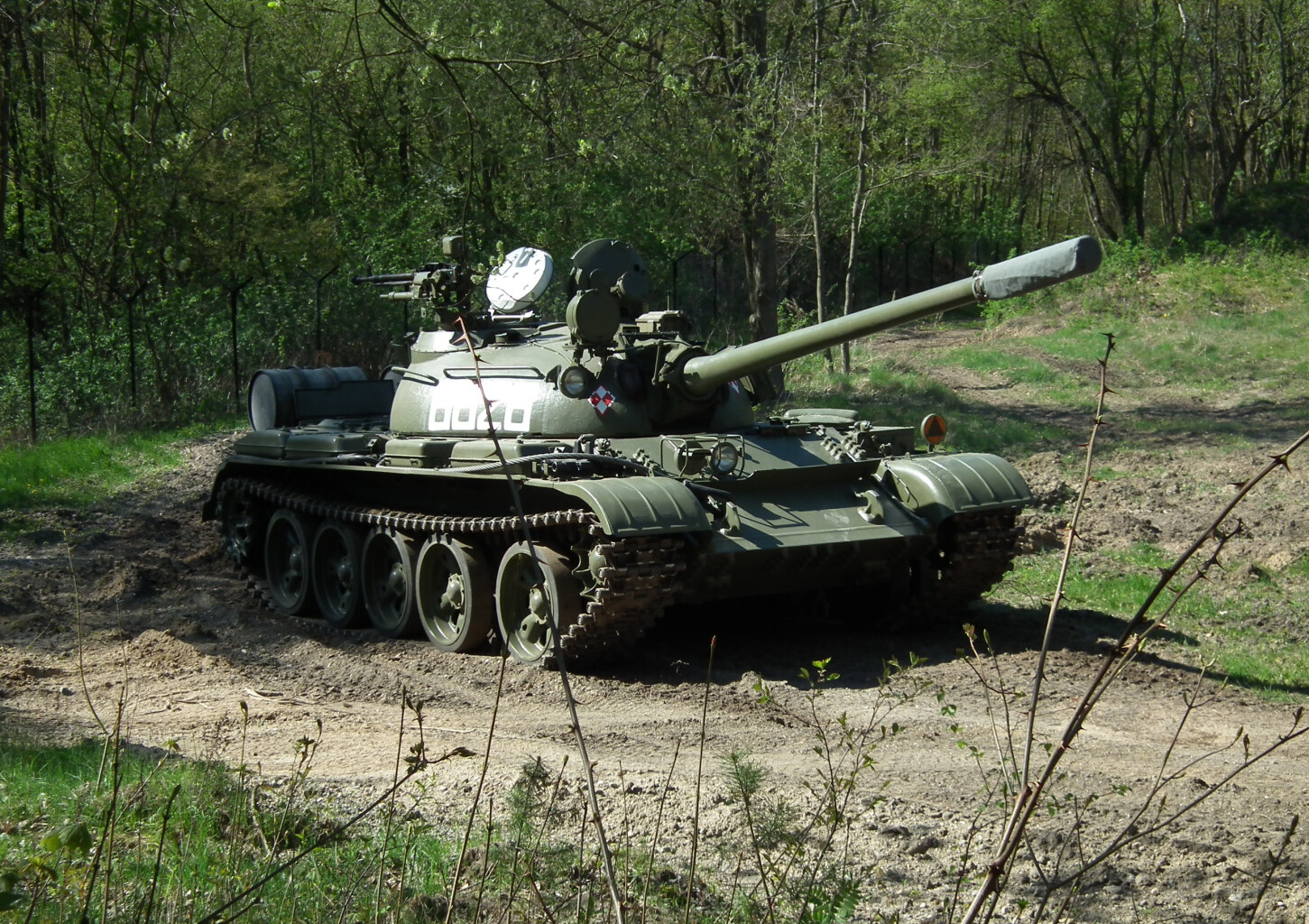 Przejażdżka Czołgiem T-55A dla Dwojga | Gdynia (okolice)