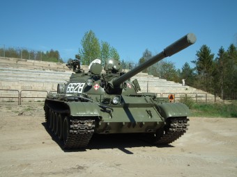 Przejażdżka Czołgiem T-55A dla Dwojga_Prezent dla niego_P