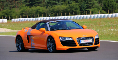 Pojedynek Lamborghini vs. Ferrari F430 vs. Audi R8 V8 | 3 okrążenia_Prezent dla Taty_P