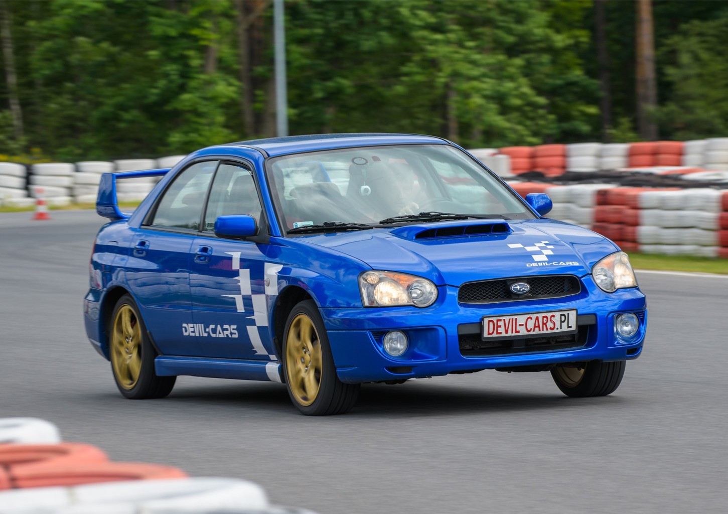 Pojedynek Subaru Impreza WRX vs. Porsche 911 | 2 okrążenia | Wiele Lokalizacji
