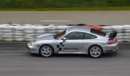 Pojedynek Subaru Impreza WRX vs. Porsche 911 | 2 okrążenia_Prezent dla Kobiety_P