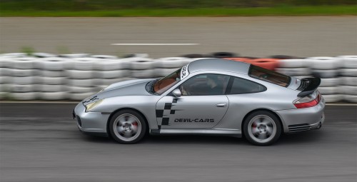 Pojedynek Subaru Impreza WRX vs. Porsche 911 | 2 okrążenia_Prezent dla Kobiety_P