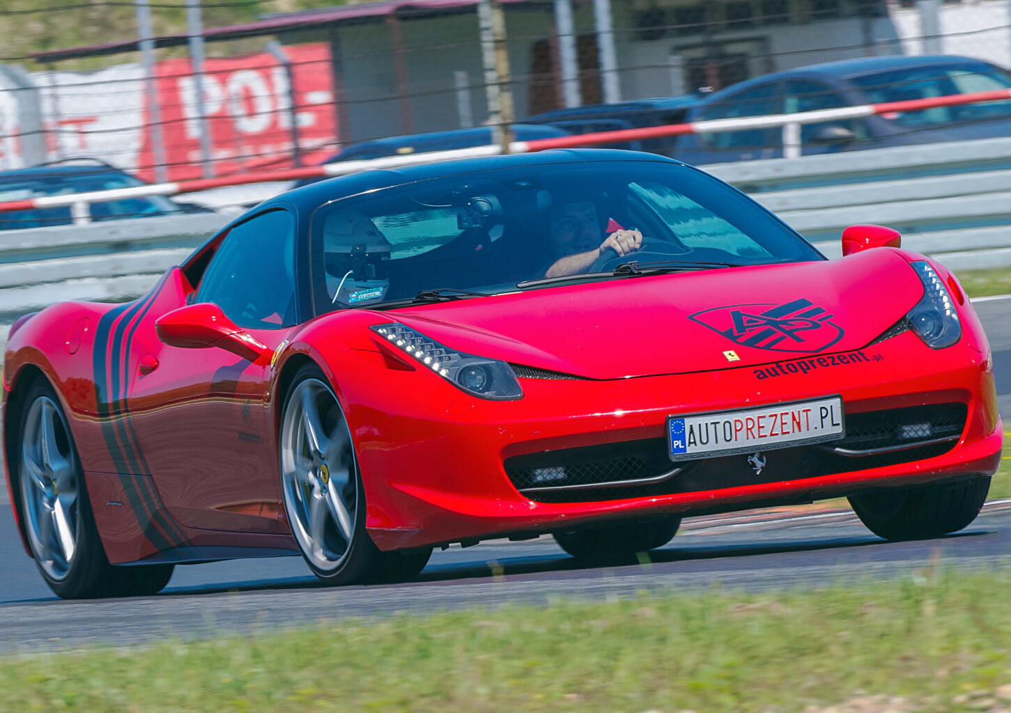 Pojedynek Ferrari 458 Italia vs. Ferrari F430 | 2 okrążenia | Tor Główny