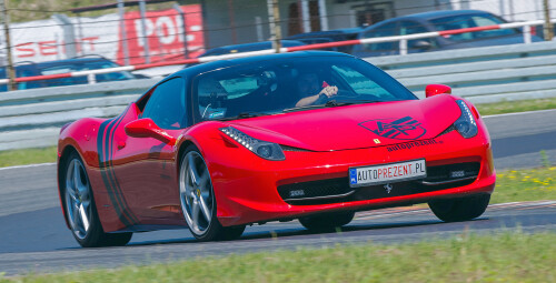 Pojedynek Ferrari 458 Italia vs. Ferrari F430 | 2 okrążenia_Prezent dla Niego_P