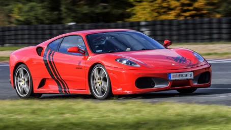 Pojedynek Ferrari 458 Italia vs. Ferrari F430 | 2 okrążenia_Prezent na 18 Urodziny_P