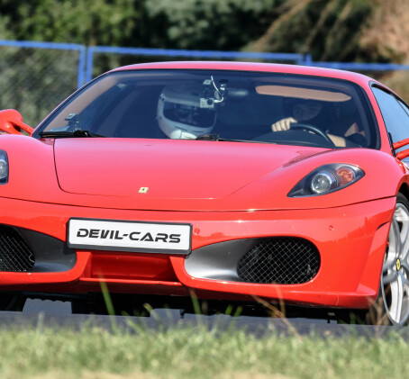 Pojedynek Ferrari 458 Italia vs. Ferrari F430 | 2 okrążenia | Tor Główny