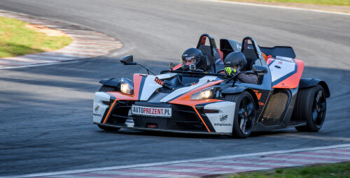 Pojedynek Lamborghini vs. KTM X-Bow | 2 okrążenia_Prezent dla Brata_P