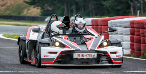 Pojedynek Lamborghini vs. KTM X-Bow | 2 okrążenia_Prezent dla Ciebie_P