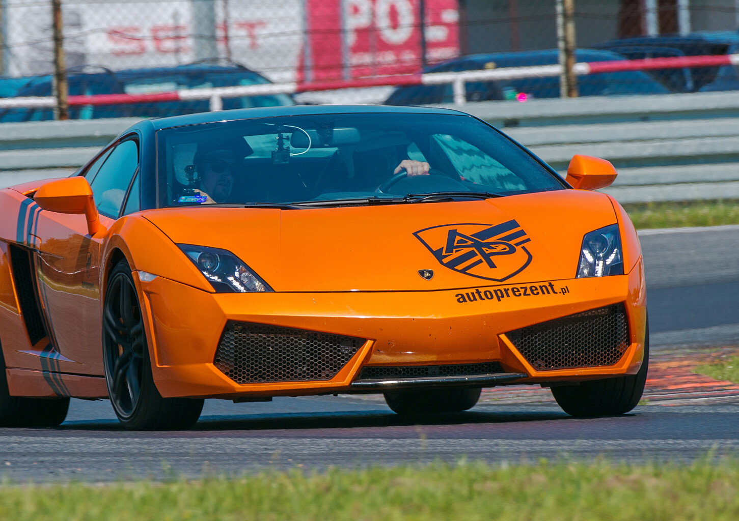 Pojedynek Lamborghini Gallardo vs. KTM X-Bow | 2 okrążenia | Tor Główny