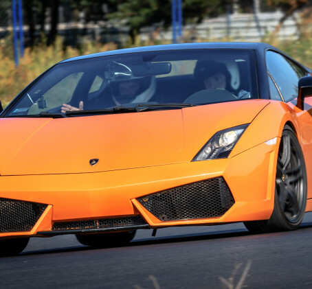 Pojedynek Lamborghini Gallardo vs. KTM X-Bow | 2 okrążenia | Tor Główny