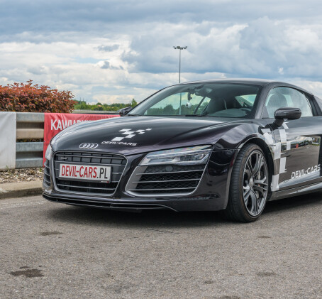 Pojedynek Lamborghini Gallardo vs. Ferrari F430 vs. Audi R8 V10 | 3 okrążenia | Tor Główny