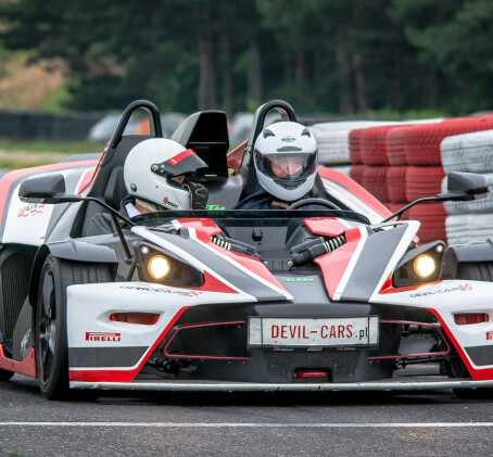 Pojedynek KTM X-BOW vs. Porsche 911 | 2 okrążenia | Tor Główny