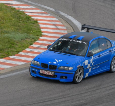 Pojedynek BMW MPower vs. Subaru Impreza WRX | 2 okrążenia | Tor Główny