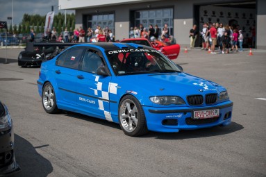 Pojedynek BMW MPower vs. Subaru Impreza WRX STI | 2 okrążenia_Prezent dla Taty_P