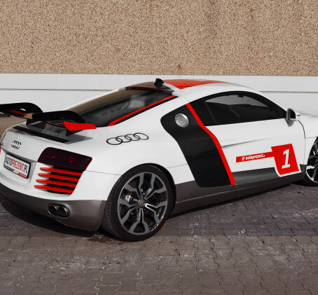 Poprowadź Audi R8 V8 | 1 okrążenie | Wiele Lokalizacji