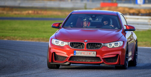 Poprowadź BMW M4 | 1 okrążenie_Prezent dla Ciebie_P