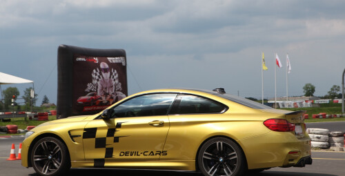 Poprowadź BMW M4 | 1 okrążenie_Prezent dla Chłopaka_P