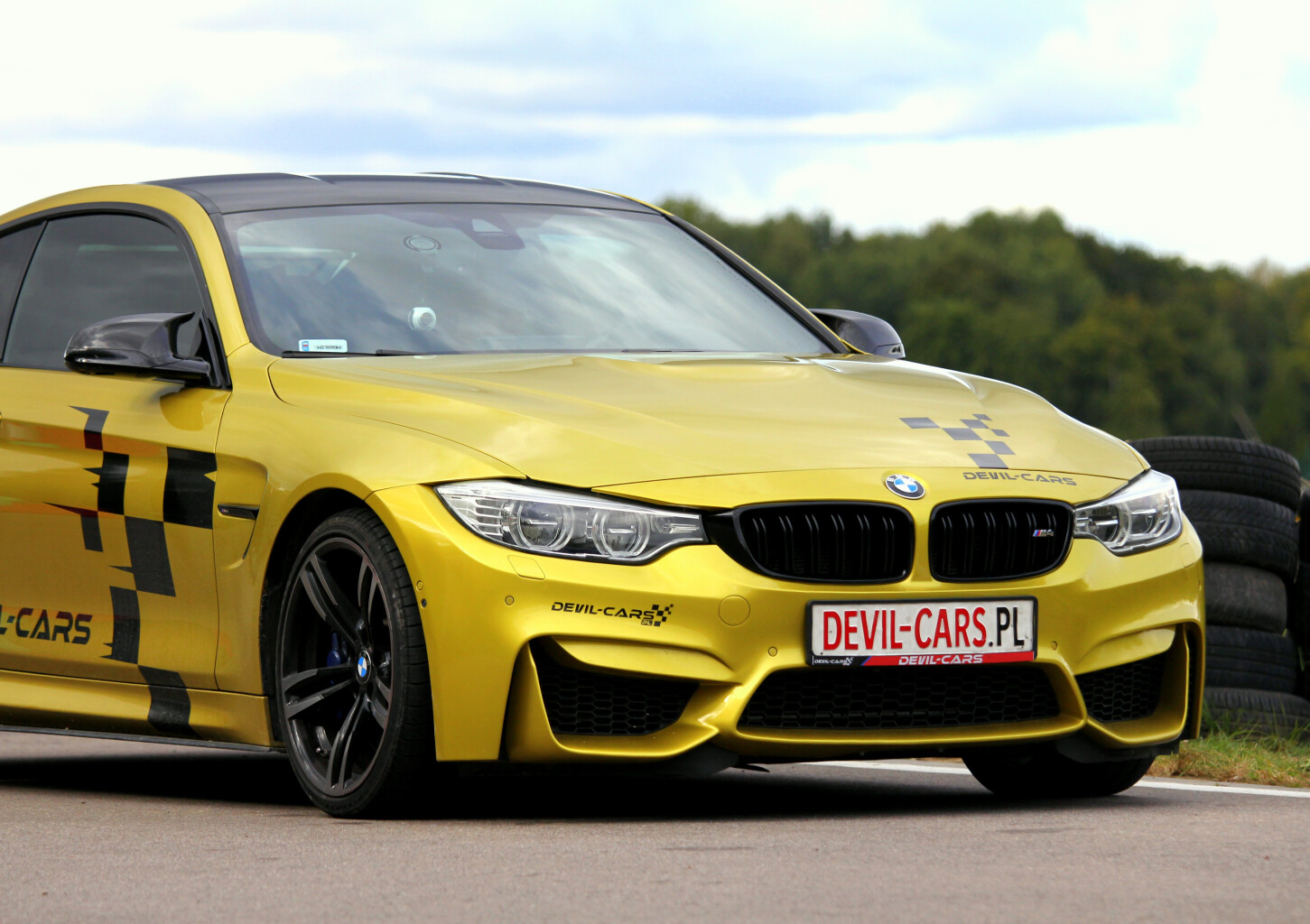 Poprowadź BMW M4 | 1 okrążenie | Wiele Lokalizacji