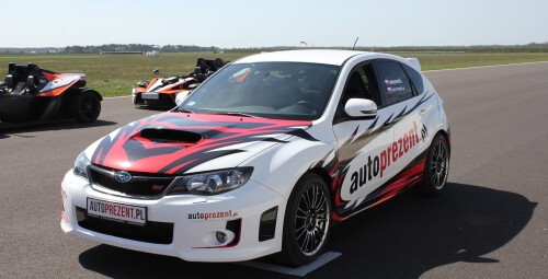 Poprowadź Subaru Impreza WRX STI | 1 okrążenie_Prezent dla Niego_P