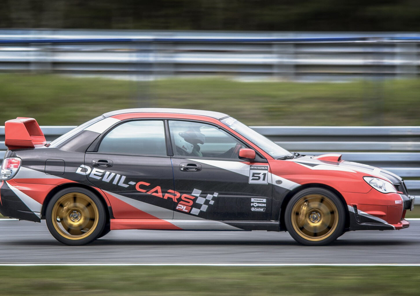 Poprowadź Subaru Impreza WRX | 1 okrążenie | Wiele Lokalizacji