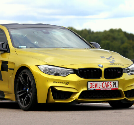 Poprowadź BMW M4 | 1 okrążenie | Tor Główny