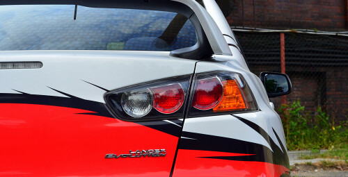 Poprowadź Mitsubishi Lancer Evo 10 | 1 okrążenie | Tor Główny | Prezent dla Niego_PP