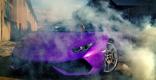 Pojedynek Lamborghini Huracan vs. Dodge Viper GTS | 2 okrążenia_Prezent dla Szefa_P