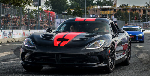 Pojedynek Lamborghini Huracan vs. Dodge Viper GTS | 2 okrążenia_Prezent na Dzień Ojca_P