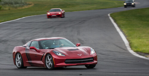 Pojedynek Dodge Viper GTS vs. Corvette C7 | 2 okrążenia_Prezent dla Ukochanego_P