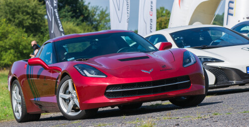 Pojedynek Dodge Viper GTS vs. Corvette C7 | 2 okrążenia_Prezent na Urodziny_P