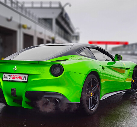 Pojedynek Honda NSX vs. Ferrari F12 Berlinetta | 2 okrążenia | Tor Główny