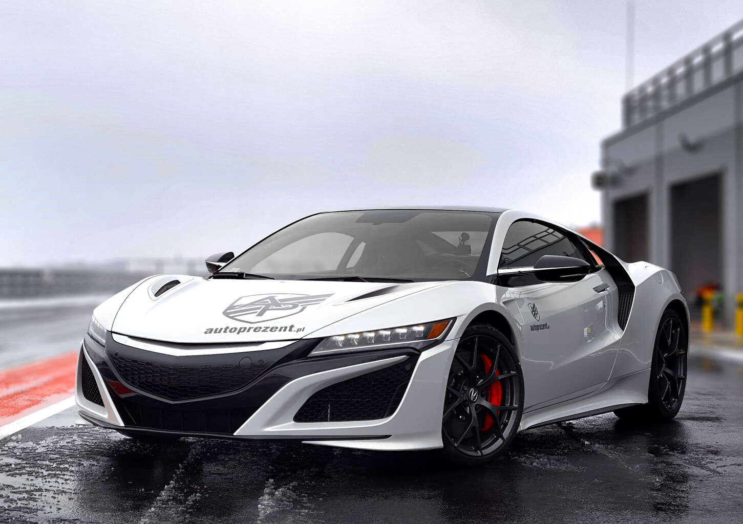 Poprowadź Hondę NSX | 1 okrążenie | Wiele Lokalizacji