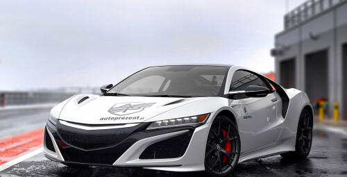 Poprowadź Hondę NSX | 1 okrążenie_Prezent dla Chłopaka_P