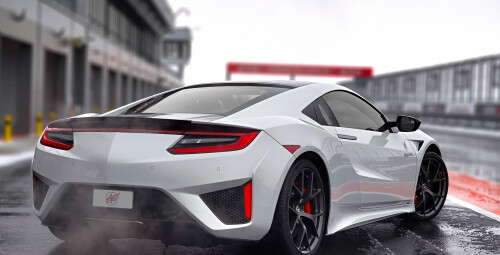 Poprowadź Hondę NSX | 1 okrążenie_Prezent na Urodziny_P