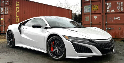 Poprowadź Hondę NSX | 1 okrążenie_Prezent dla Niego_P