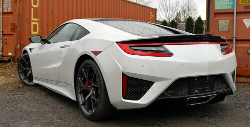 Poprowadź Hondę NSX | 1 okrążenie_Prezent dla Szefa_P