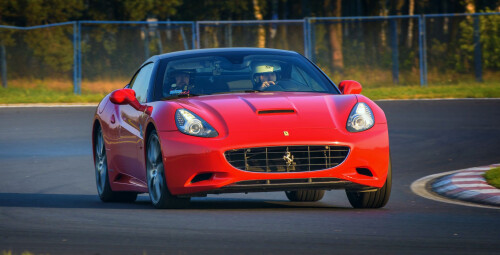 Poprowadź Ferrari California | 1 okrążenie_Prezent dla Męża_P