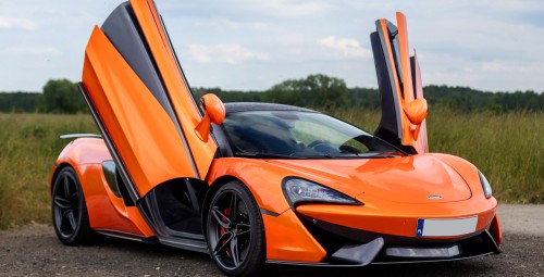 Jazda McLarenem 570S Coupe | 1 okrążenie-Prezent dla Mężczyzny_P