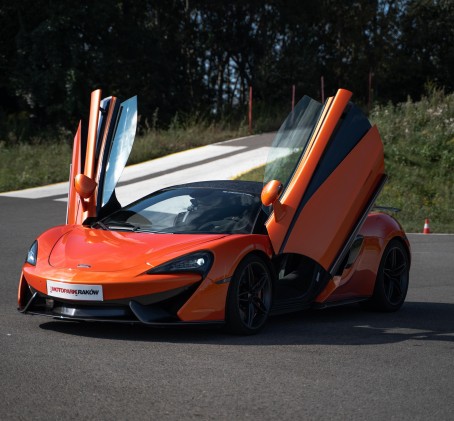 Jazda McLaren 570S Coupe | 1 okrążenie | Kraków